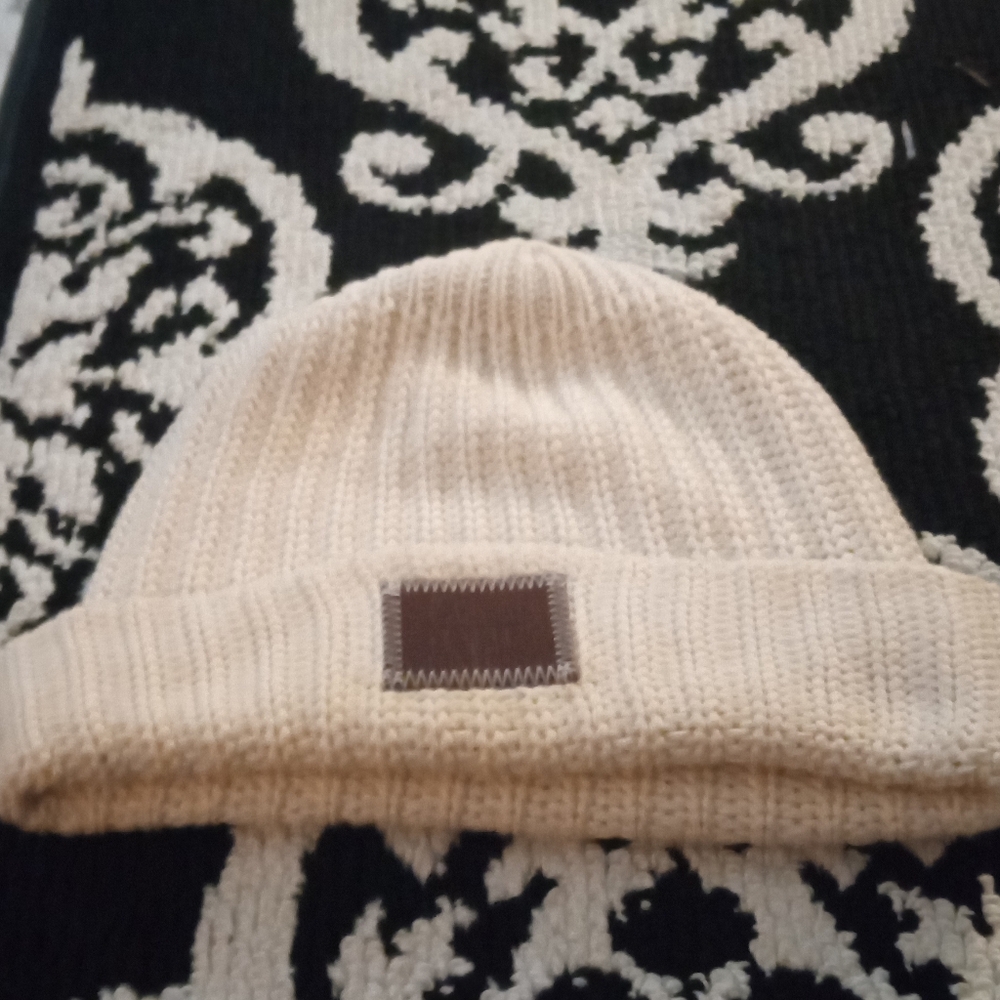 Love Your Melon Cream Beanie